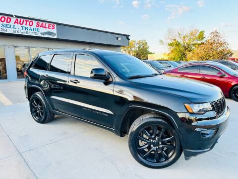 2018 Jeep Grand Cherokee for sale at GREENWOOD AUTO LLC in Lincoln NE
