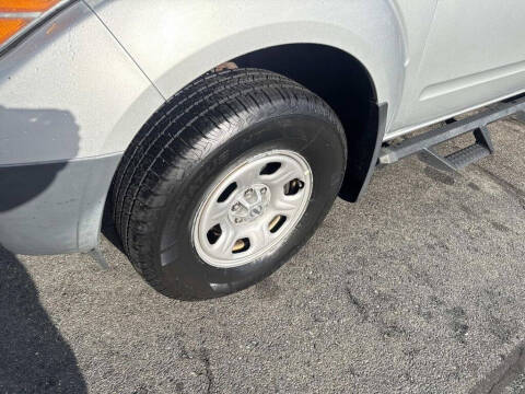 2017 Nissan Frontier