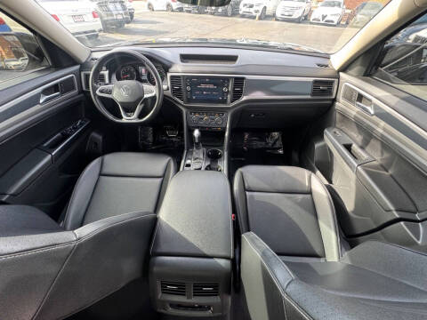 2021 Volkswagen Atlas