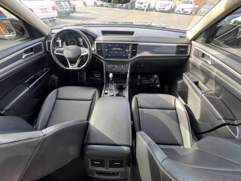 2021 Volkswagen Atlas