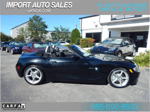 2006 BMW Z4 3.0si