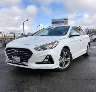 2018 Hyundai Sonata for sale at Lugo Auto Group in Sacramento CA