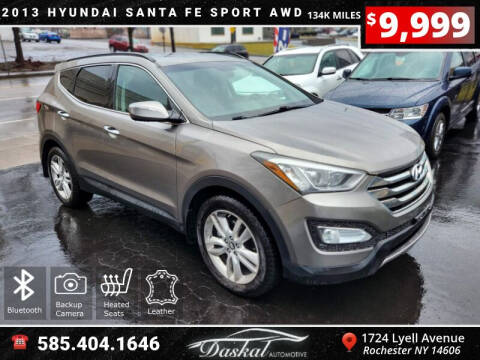 2013 Hyundai Santa Fe Sport for sale at Daskal Auto LLC in Rochester NY