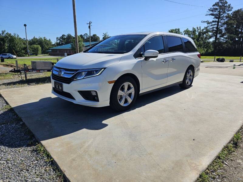 2019 Honda Odyssey for sale at UpShift Auto Sales in Star City AR