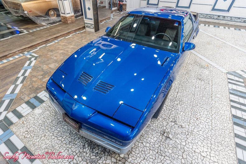 1986 Pontiac Firebird Trans Am