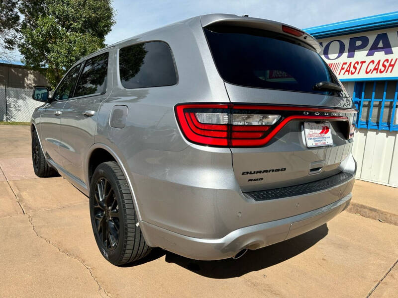 2015 Dodge Durango SXT