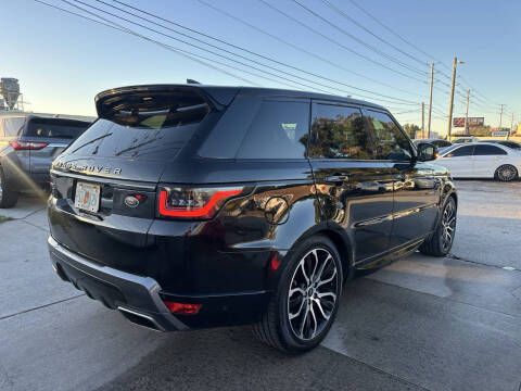 2022 Land Rover Range Rover Sport HSE Silver Edition