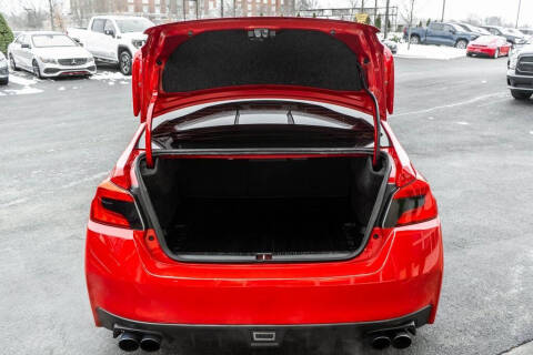 2020 Subaru WRX STI Limited