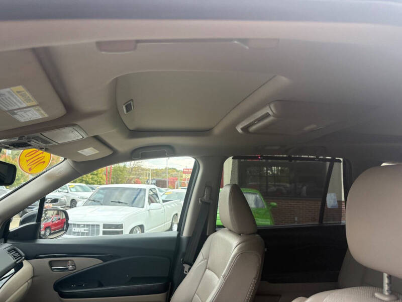 2016 Honda Pilot Elite