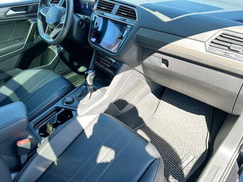 2022 Volkswagen Tiguan SE 4Motion