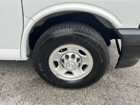 2018 Chevrolet Express 2500