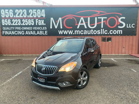 2014 Buick Encore for sale at MC Autos LLC in Pharr TX