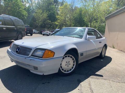 1992 Mercedes-Benz 500-Class for sale at OMEGA in Avon MA
