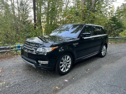 2016 Land Rover Range Rover Sport for sale at Maharaja Motors in Seattle WA