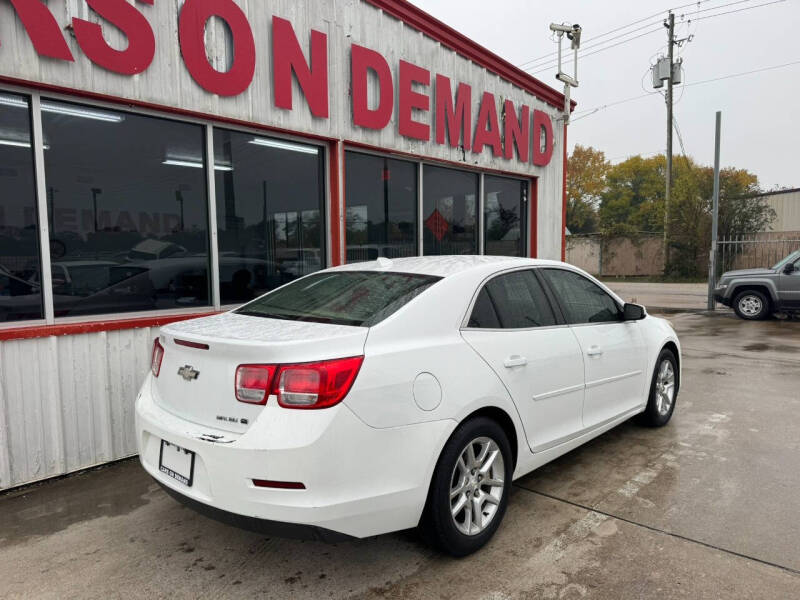 2013 Chevrolet Malibu Eco