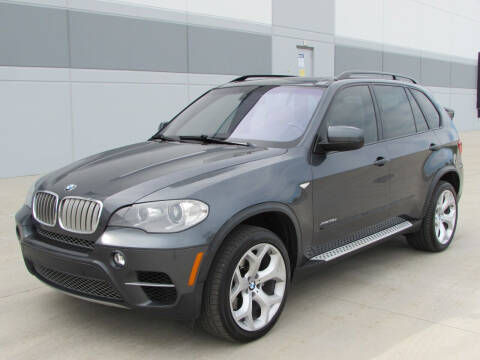 2012 BMW X5 for sale at R & I Auto in Lake Bluff IL