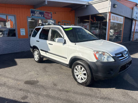 2005 Honda CR-V EX