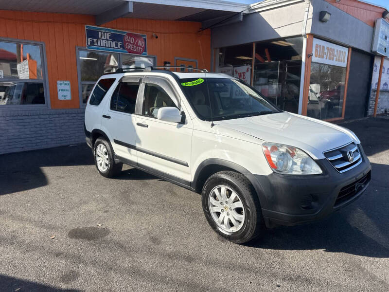 2005 Honda CR-V EX