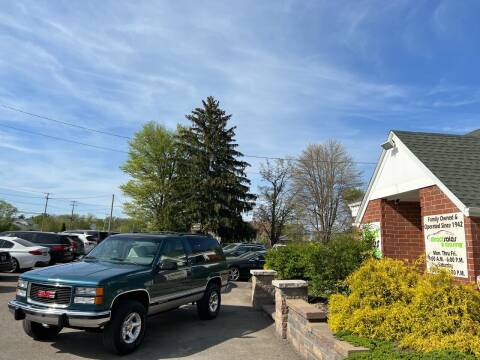 1994 GMC Yukon for sale at Direct Sales & Leasing in Youngstown OH