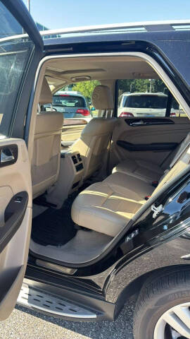 2012 Mercedes-Benz M-Class ML 350