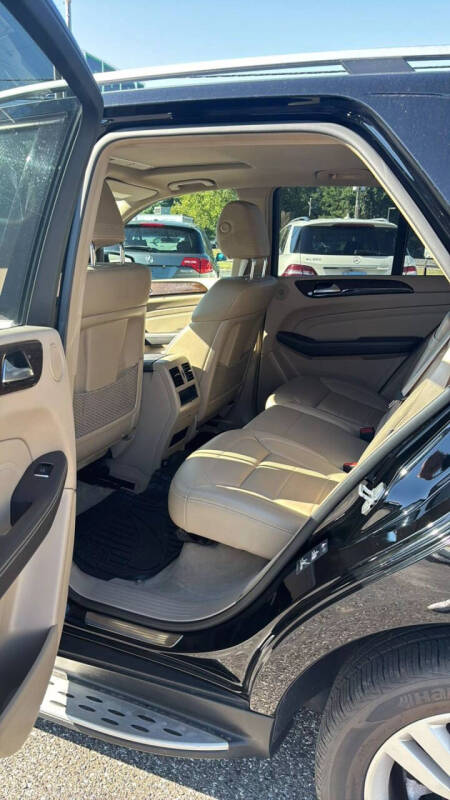 2012 Mercedes-Benz M-Class ML 350