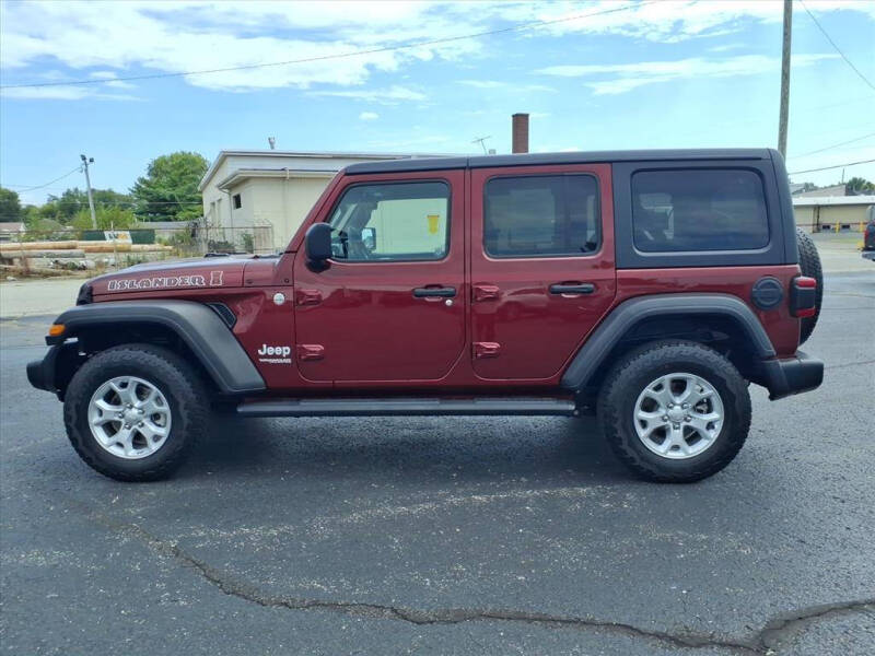 2021 Jeep Wrangler Unlimited
