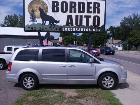 2010 Chrysler Town and Country for sale at Border Auto of Princeton in Princeton MN