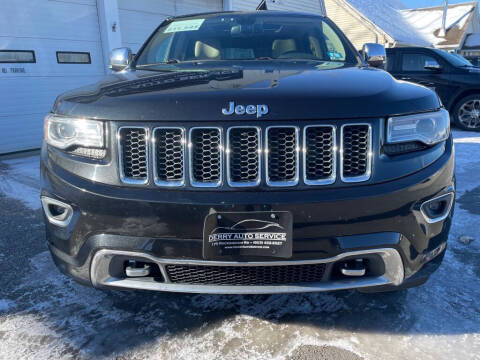2014 Jeep Grand Cherokee Overland