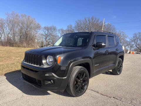 2016 Jeep Renegade Justice Edition