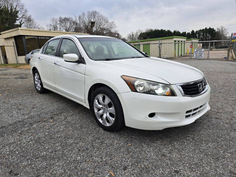 2008 Honda Accord EX-L V6