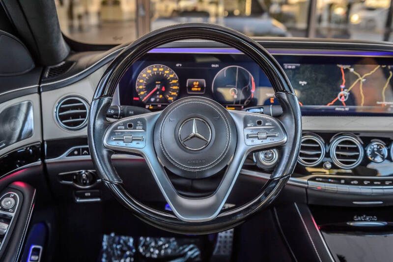 2018 Mercedes-Benz S-Class S 560 4MATIC