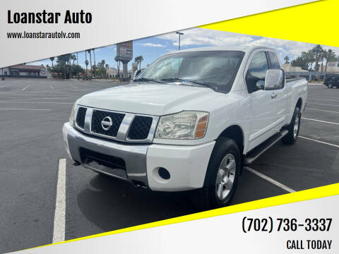 2005 Nissan Titan SE