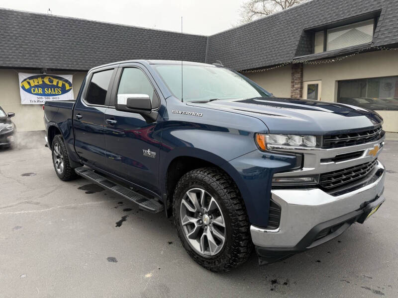 2020 Chevrolet Silverado 1500 LT's photo