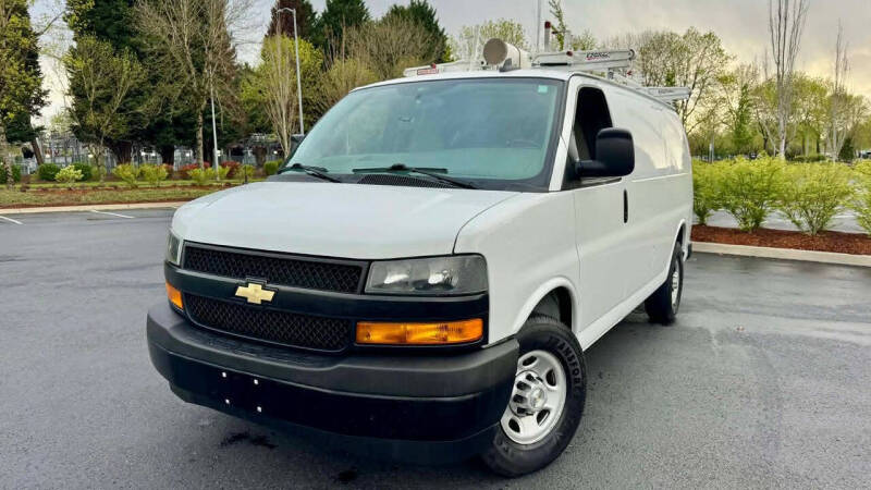 2021 Chevrolet Express 2500