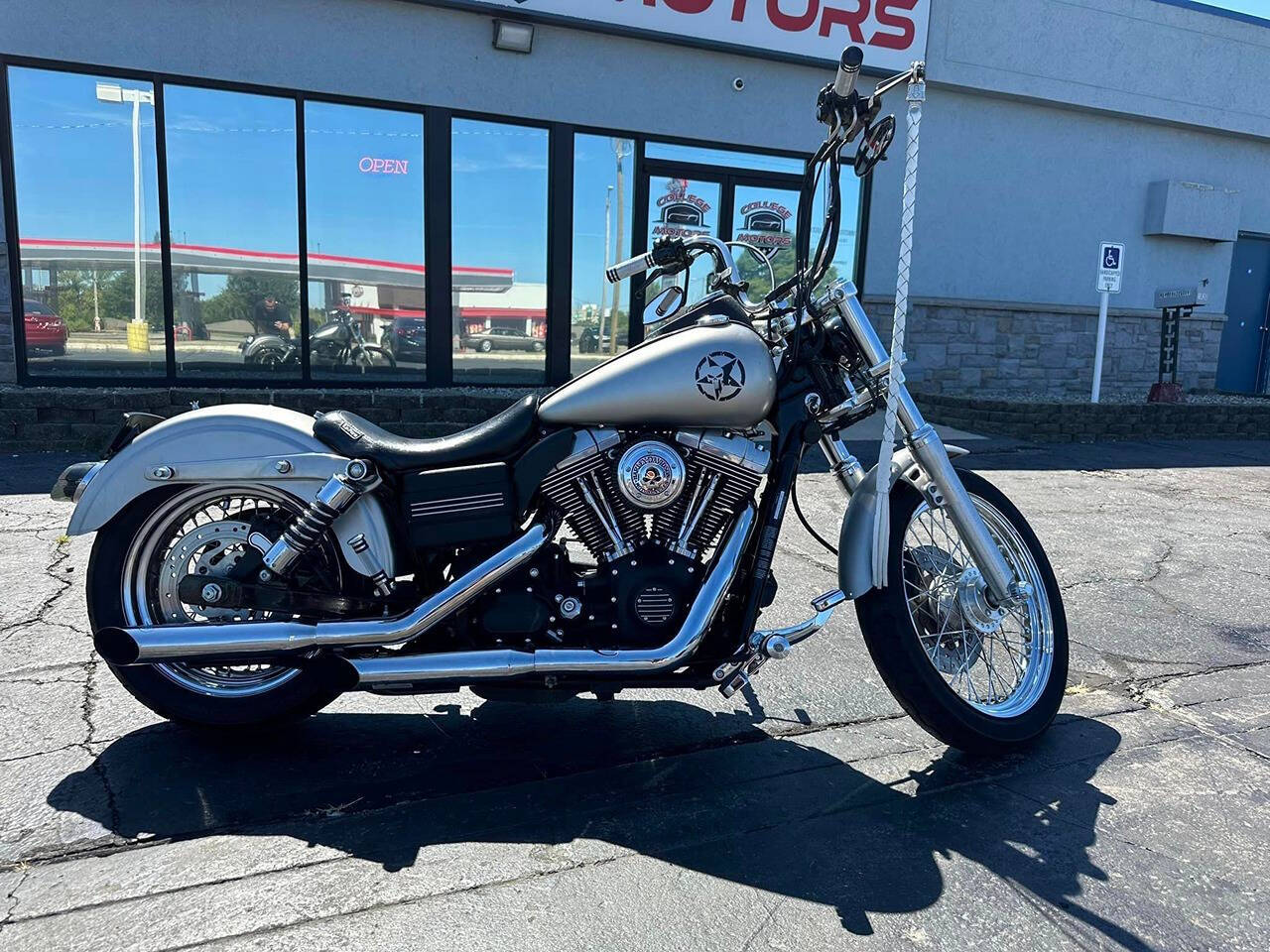 2007 HARLEY-DAVIDSION FXDB DYNA  for sale at COLLEGE MOTORS LLC in South Bend, IN