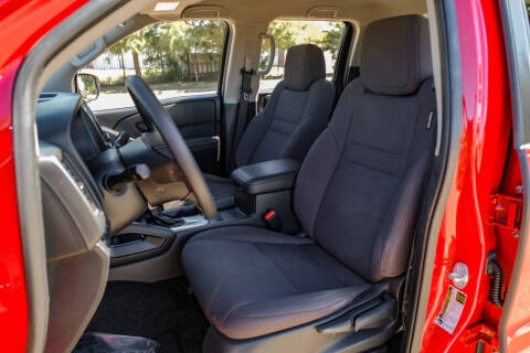 2022 Nissan Frontier S