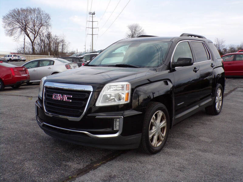 2017 GMC Terrain SLE-2