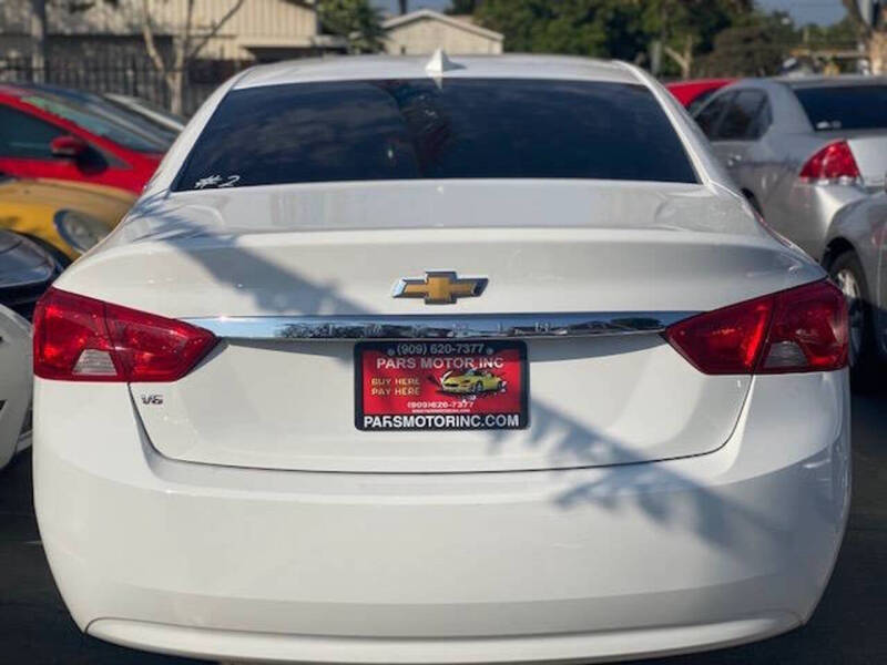 2016 Chevrolet Impala LS CNG