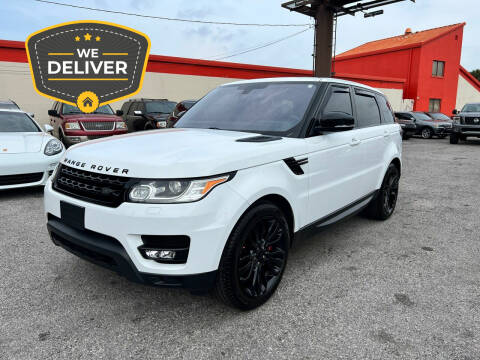 2016 Land Rover Range Rover Sport for sale at JC AUTO MARKET in Winter Park FL