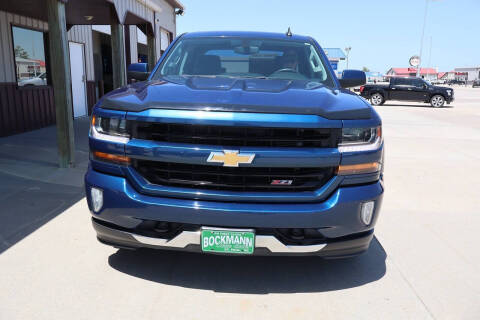 2017 Chevrolet Silverado 1500 LT Z71