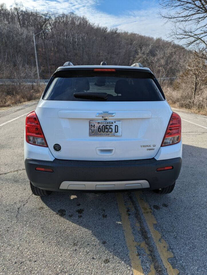 2015 Chevrolet Trax for sale at Stick With It Auto Sales in Kaukauna, WI