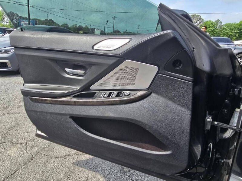 2016 BMW M6 Gran Coupe