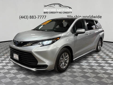 2021 Toyota Sienna LE 8-Passenger