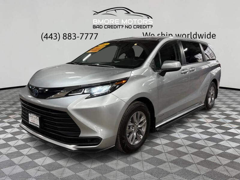 2021 Toyota Sienna LE 8-Passenger