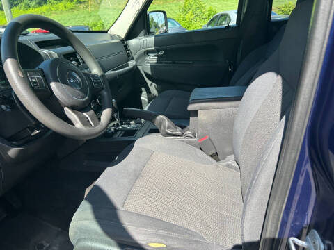 2012 Jeep Liberty Sport