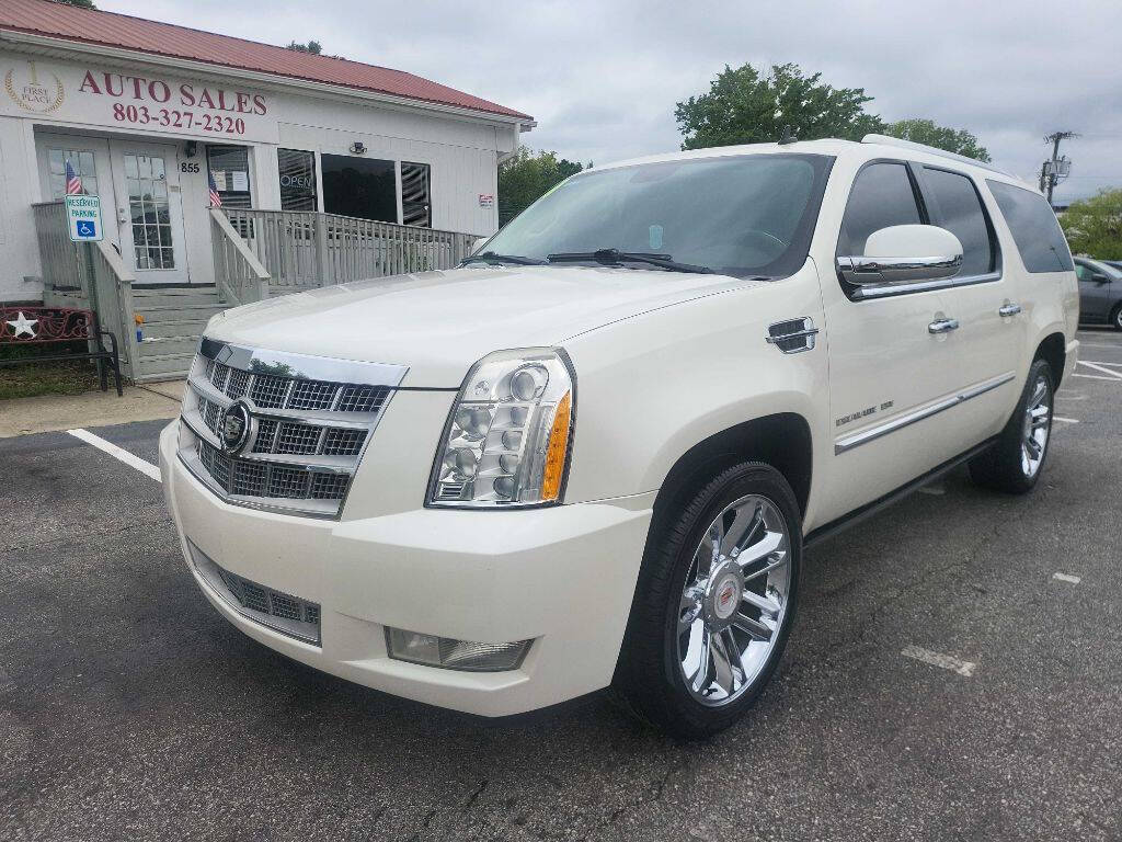 2011 Cadillac Escalade ESV for sale at First Place Auto Sales LLC in Rock Hill, SC