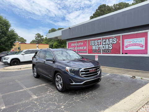 2019 GMC Terrain SLT