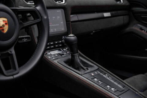 2024 Porsche 718 Boxster Spyder RS