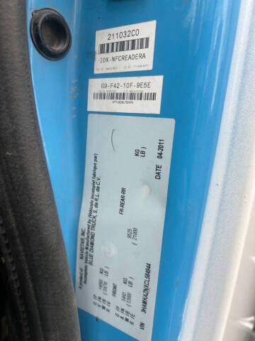 2012 International DuraStar 4400