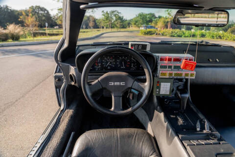 1981 DeLorean DMC-12